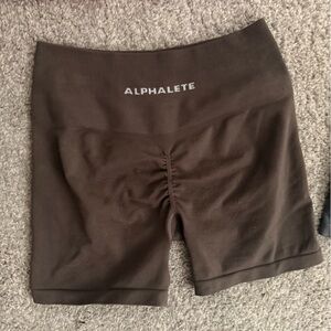 Alphalete Amplify 4.5” Seamless Scrunch Short